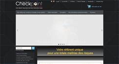 Desktop Screenshot of groupecheckpoint.com